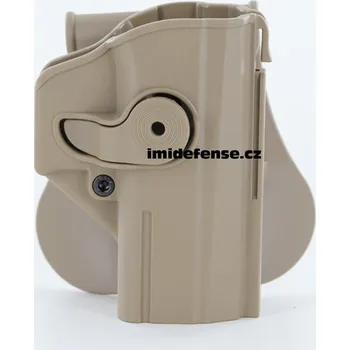 IMI Defense IMI-Z1460 - IMI Defense pouzdro s pojistkou pro CZ P-07 pískové