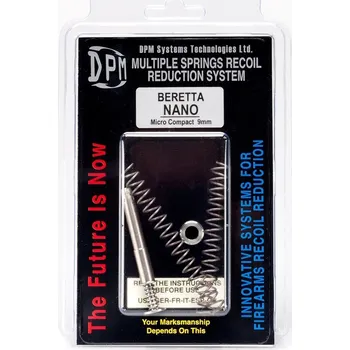 DPM Systems MS-BE/5 - Vratná pružina DPM pro Beretta NANO BU9 Micro Compact (9mm)