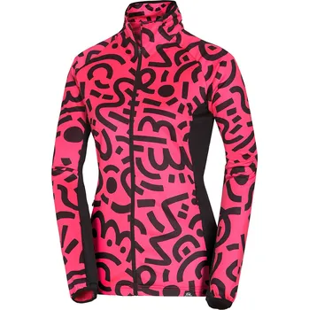 Northfinder ZLIECHOVA 2 dámská mikina raspberryprint MI-46252SKP-812 dámská mikina + kód pro dodatečnou 20% slevu: MIKULAS20