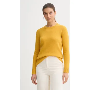 Dámský svetr Vlněný svetr United Colors of Benetton dámský, šedá barva 103ME1N23.507 18X, vel. M