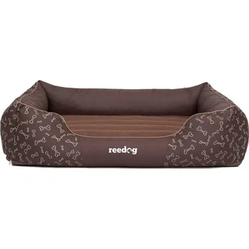 Pelíšek pro psa Reedog Pelíšek Brown Bones - XL