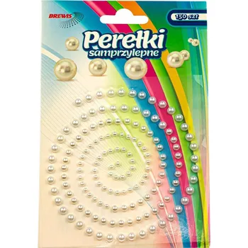 samolepka Brewis BREWIS kamínky PS1 samolepící bílé 541462