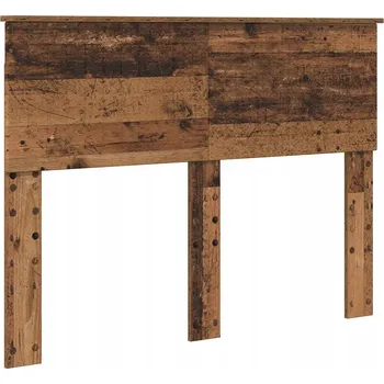 Čelo postele s čelo Staré dřevo 120 cm Kompozitní dřevo