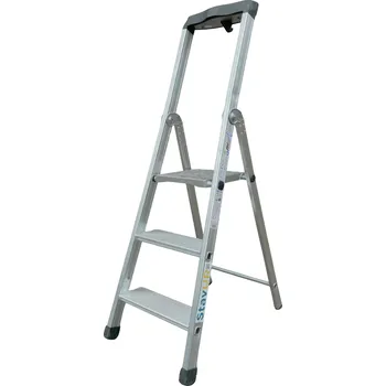 Žebřík Facal MAXI 110 Hliníkový stojací žebřík - schůdky 3 stupně
