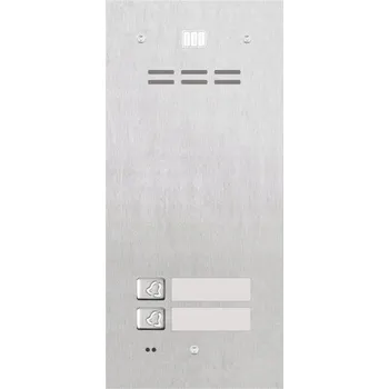 ACO FAM-P-2NPACC podomítkový panel pro 2 rodiny s čtečkou
