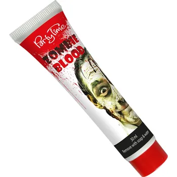 Speciální výtvarná barva Arpex Umělá krev v tubě 30 ml 590492