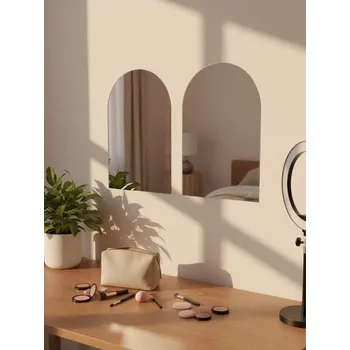 Módní doplněk Sinsay - Samolepicí akrylová zrcadla 2 pack - vícebarevná - 214GM-MLC - 214GM-MLC-ONE