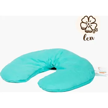 Polštář Inatura Nahřívací polštářek ProFysio podkova (lněné semínko)