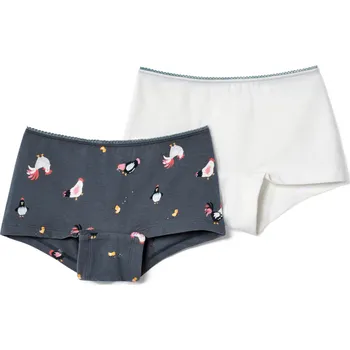 666380 - Tchibo - Dívčí kalhotky - pro dívky - vel. 98/104 - barva: modrá