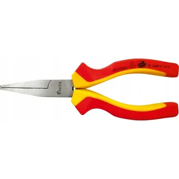 Kleště Kombinačky s prodlouženými plochými čelistmi VDE 160 mm