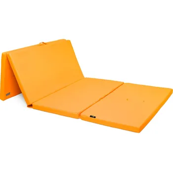 Masážní stůl Fabulo Skládací rehabilitační matrace Fabulo, čtyřdílná zelená 200*90*5 cm | 5 kg | 4 barvy