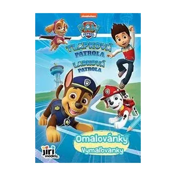 omalovánky JModels JM omalovánky A5+ Tlapková p. 3168-8 556134