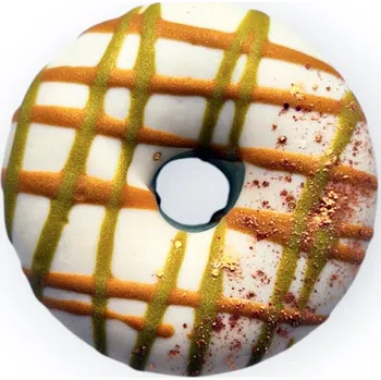 Mýdlo Almara Soap Designer Donuts ručně vyráběné mýdlo vůně Green Pistachio 80 g