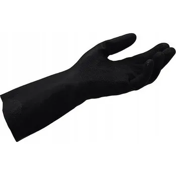 Rukavice Cyklistické rukavice velikosti L, černé
