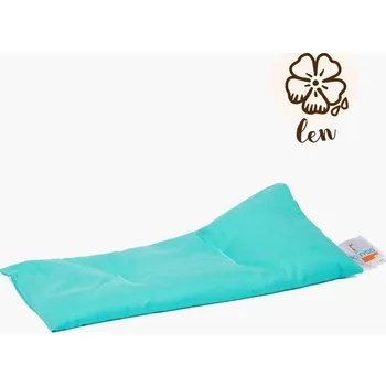 Polštář Inatura ProFysio obdélník (lněné semínko) 1.1 kg 42 x 15 cm