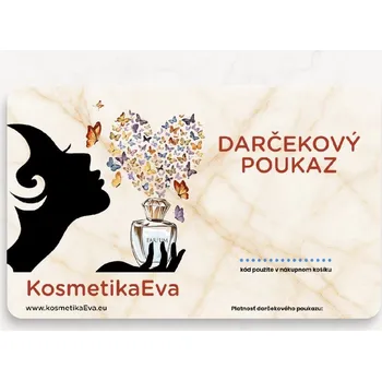 Dárková visačka Darčekový poukaz 15 €