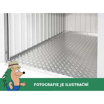 Zahradní domek Hliníková podlahová deska ke skříni Biohort 90 BH48011