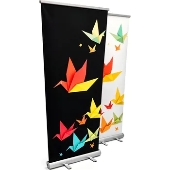 Roll-up banner jednostranný - s expresním dodáním do 4 dnů Cenové rozmezí: 20 - 49 ks, Formát tiskovin: 85 x 200 cm, Materiál: Banner PVC s expresním dodáním do 4 dnů