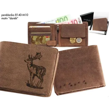 Peněženka Zamlinsky Kožená myslivecká peněženka 40 "daněk"