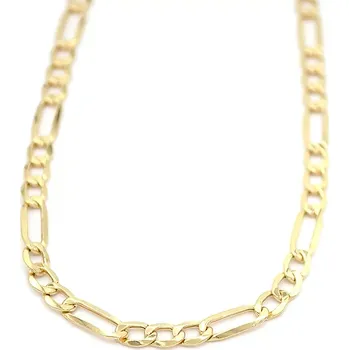 Řetízek B&B Goldinvestic Zlatý řetízek Figaro Žlutá