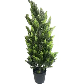 umělá květina Thuje strom plast 90 cm
