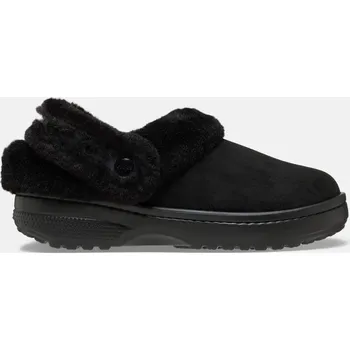 Dámské pantofle Crocs Classic Unfurgettable Sueded Clog Black 39-40