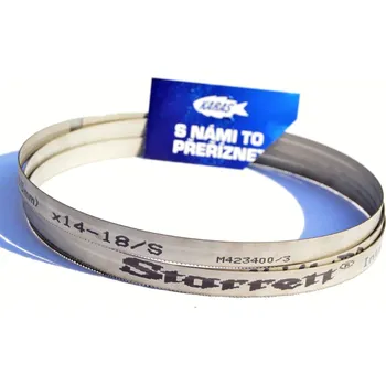 Pásová pila Pilový pás na kov 1330x13x0,65 M42 14/18 STARRETT Intenss PRO-DIE - s unikátní technologií