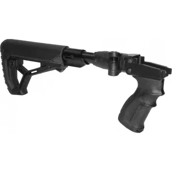 FAB Defense M4-SVD SB CORE - Sklopná teleskopická pažba s absorberem pro SVD (GL-CORE) černá