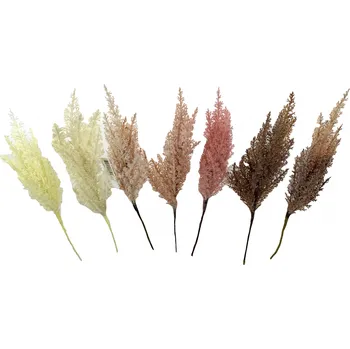 Obal na květináč Pampas 30 cm mix barev podzim Barva: Béžová