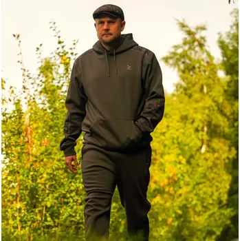 Rybářské oblečení One More Cast Mikina Splash Camo Hoodie - M