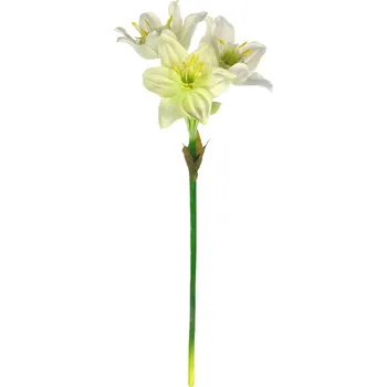 umělá květina Narcis bílý 68 cm