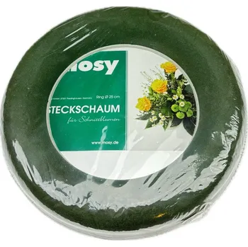 Zelená aranžovací hmota pr. 25cm