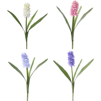 Květináč Hyacint X1 - 46 cm mix barev Barva: Bílá