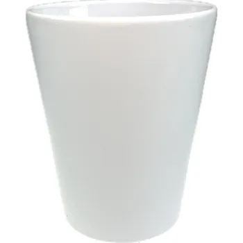 Obal Orchid CALYPSO pr.13 cm bílý, v.16 cm