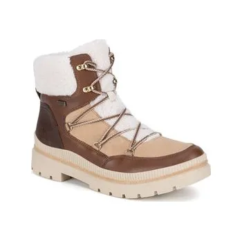 Dámské kozačky Kotníková obuv Remonte D0C80-22 Hnědá 43