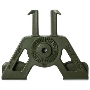 IMI Defense IMI-ZM100 - Výměnná Molle redukce pro upevnění pouzdra - zelená