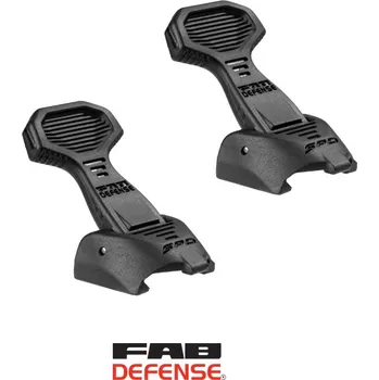 Airsoft FAB Defense SPD - Spona na rychlé vytažení zásobníku Ultimag (2ks) černá