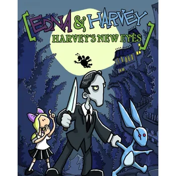Počítačová hra ESD GAMES ESD Edna & Harvey Harvey's New Eyes ESD-8600