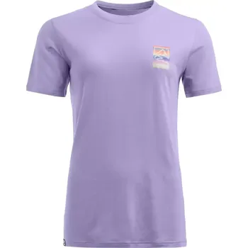 Dámské tričko Ortovox triko 140 Cool Mtn Gradient T-shirt W lush lavender M