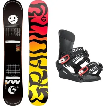 Snowboarding Gravity Empatic 25/26 pánský snowboard + Gravity Drift black/red vázání 150 cm Wide + M (EU 38-41) + DÁREK + Doprava ZDARMA