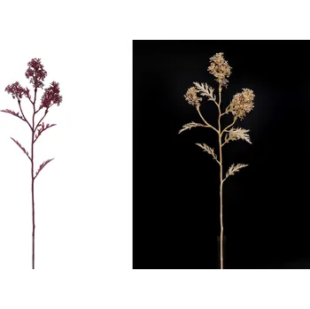 umělá květina Pomerančový jasmín 69 cm mix barev Barva: Bordo