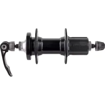 Náboj kola náboj zadní FORCE 6D ložiskový kazetový, 32d,černý