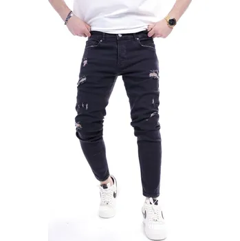 Dámské džíny 2Y Premium Černé skinny fit džíny – Noctis Velikost: 36