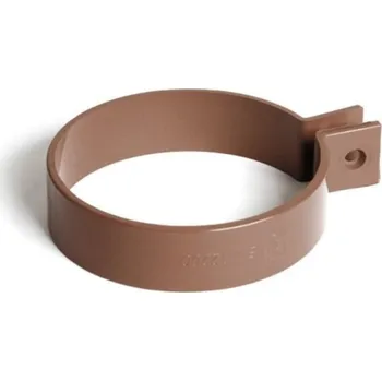 okap Plastová objímka svodu Covernit PVC 90 mm hnědá