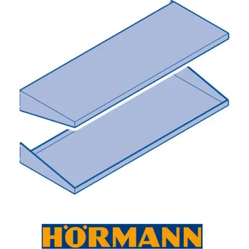 Zahradní domek Sada regálových polic HÖRMANN (2 kusy) HR1344323