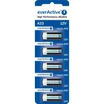 Baterie everActive alkalické 23A blister 5 ks
