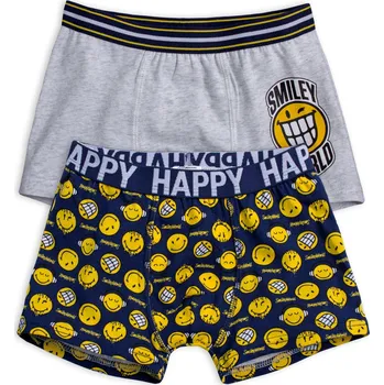 Chlapecké spodní prádlo Chlapecké boxerky SMILEY WORLD Velikost: 158-164