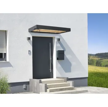 Stříška nad vchodové dveře Gutta Shadow-Line GU7600203 antracit 145 cm
