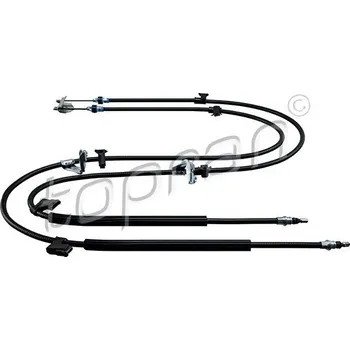 Lanko parkovací brzdy Tažné lanko, parkovací brzda TOPRAN 305 708