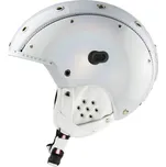 Lyžařská helma Casco SP-3 Limited Crystal Weiss W - bílá M